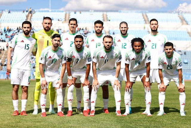 0d82f Coupe du Monde 2026 groupe de l'Algérie