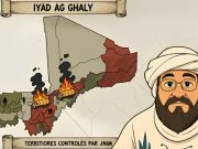 Iyad ag Ghali : Du rebelle touareg au chef jihadiste le plus recherché du Sahel Iyad ag Ghali