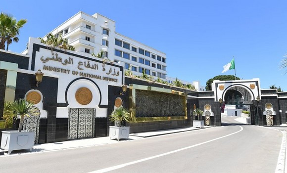 MDN-2 drones en Algérie