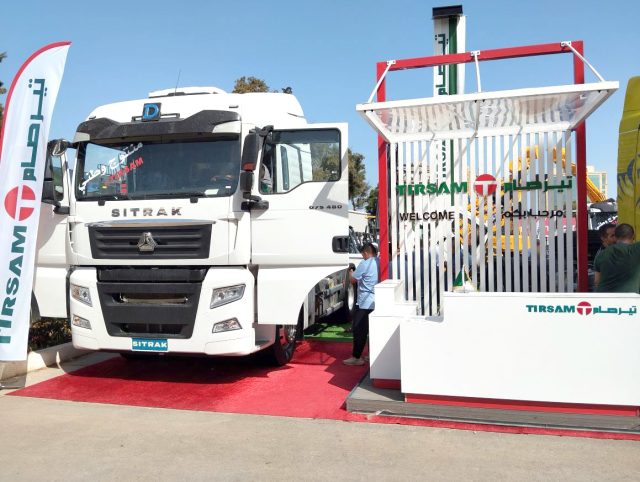 production des camions en Algérie en 2026