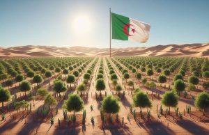 Lancement d’une Opération Reboisement Gara Djebilet pour Protéger l’Environnement Algérien opération reboisement Gara Djebilet