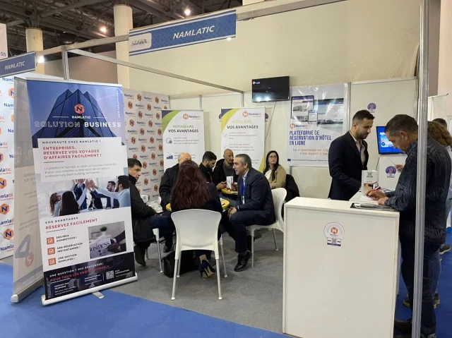 reservation Namlatic Algérie