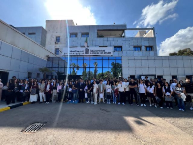 diplômés langue espagnole Algérie