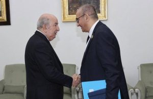 Le Président Tebboune reçoit le Ministre de l’Intérieur français Laurent Nuñez à Alger