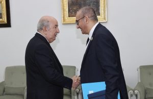 Algérie-France : Le Président Tebboune reçoit le Ministre de l’Intérieur français Laurent Nuñez à Alger