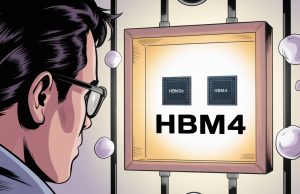 Samsung Lance la Production de Masse de sa Puce Mémoire IA HBM4 : Une Avancée Majeure pour l’Intelligence Artificielle