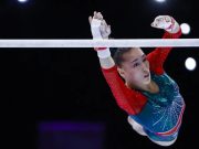 Kaylia Nemour : Une contre-performance rare en finale des barres asymétriques lors de la Coupe du monde de gymnastique à Cottbus