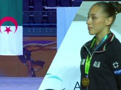 Kaylia Nemour : L’or aux barres asymétriques à la Coupe du monde de gymnastique à Bakou