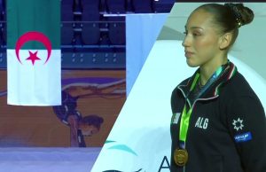 Kaylia Nemour : L’or aux barres asymétriques à la Coupe du monde de gymnastique à Bakou