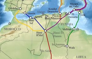 L’Algérie livre 10 millions de m³ par jour à l’Espagne via le gazoduc Medgaz