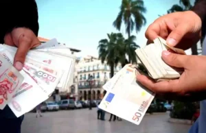 Nouvelle hausse sur le marché noir ce 9 avril en Algérie – Les taux actualisés