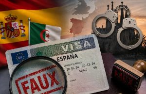 Faux visas pour l’Espagne : une jeune Algérienne condamnée à deux ans de prison ferme